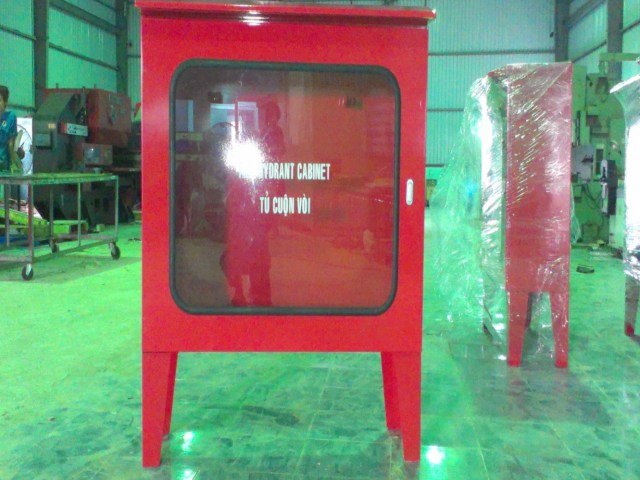 TỦ ĐỰNG BÌNH VÀ VÒI CHỮA CHÁY